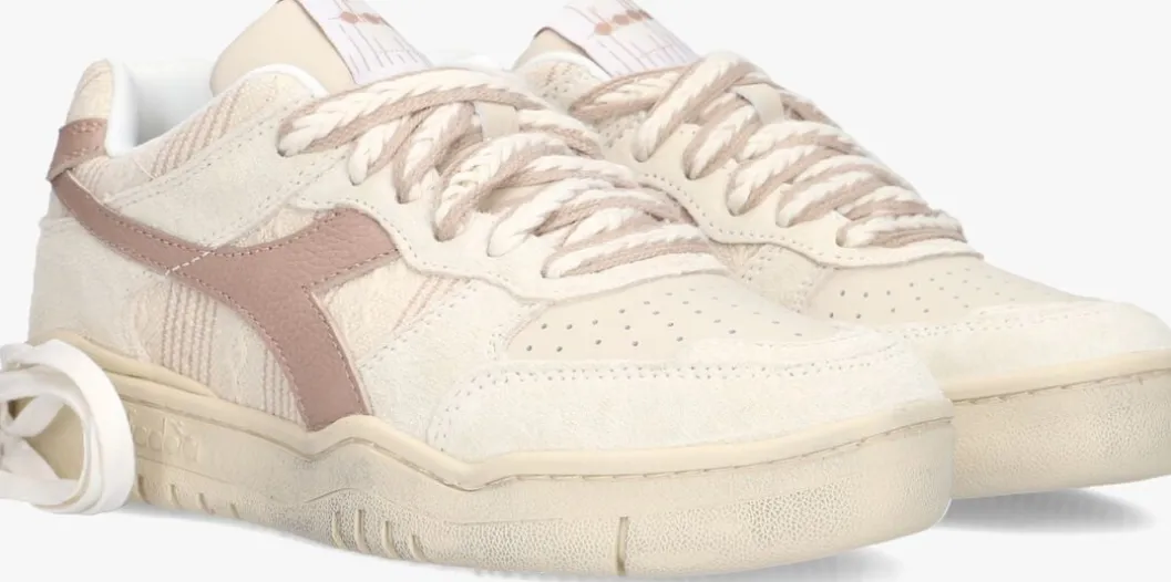 beige diadora heritage lage sneakers b.560 boho