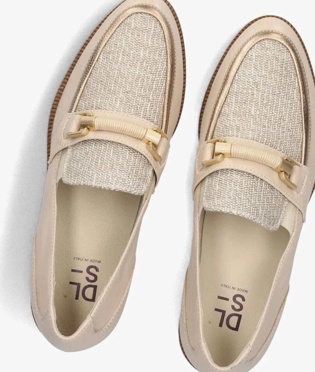 beige dl sport instappers 6584