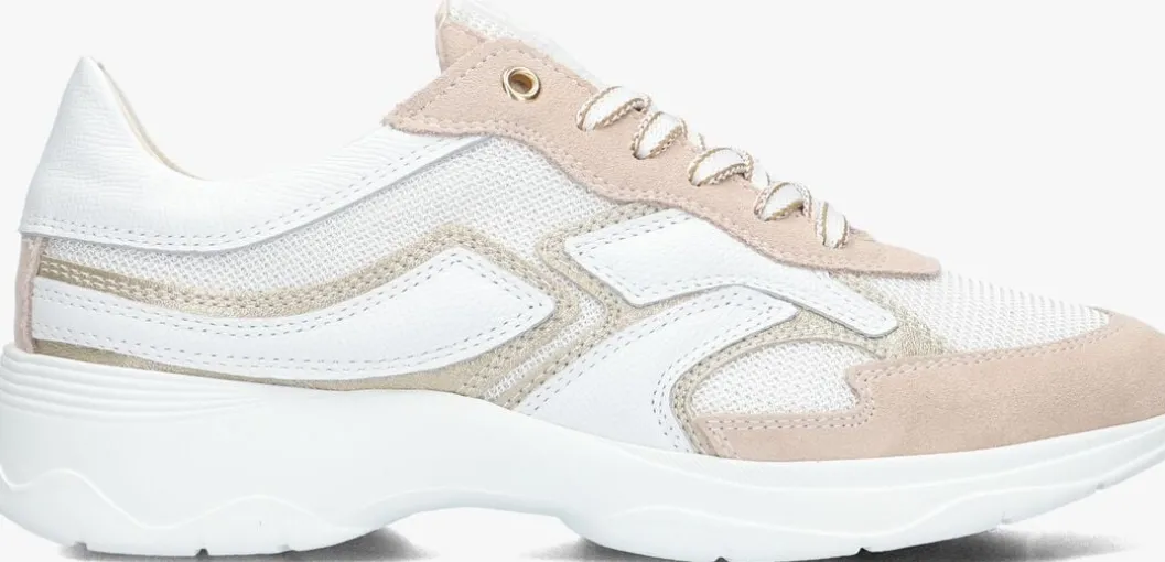 beige dl sport lage sneakers 6540
