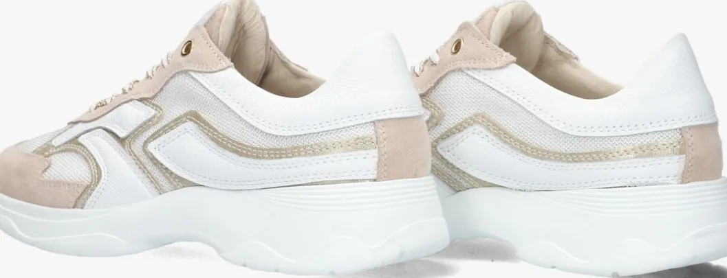 beige dl sport lage sneakers 6540