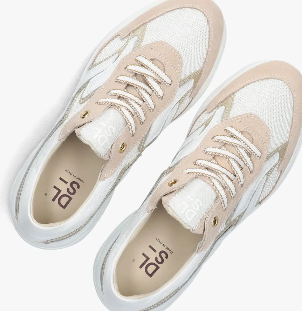 beige dl sport lage sneakers 6540