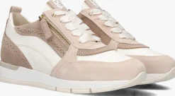 beige dl sport lage sneakers 6523