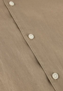 beige drykorn casual overhemd ramis 126106