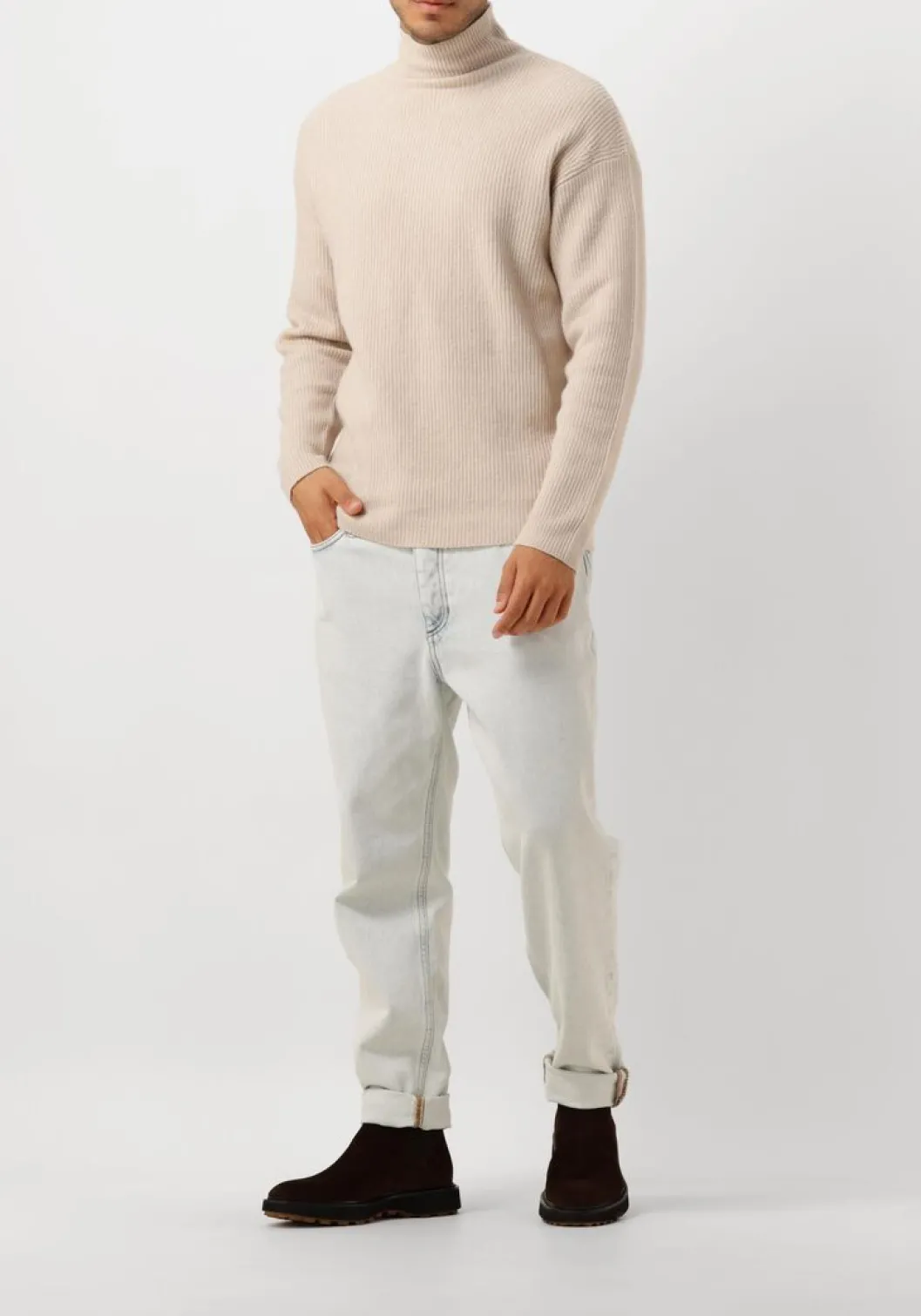 beige drykorn coltrui mason 420001