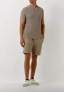 beige drykorn korte broek sayo 270118