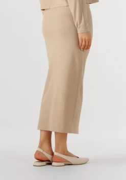 beige drykorn maxirok vonica