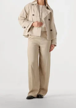 beige drykorn pantalon consider