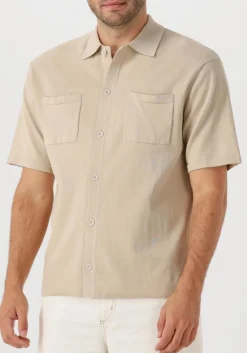 beige drykorn polo malecc 420198