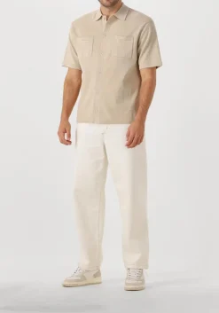 beige drykorn polo malecc 420198
