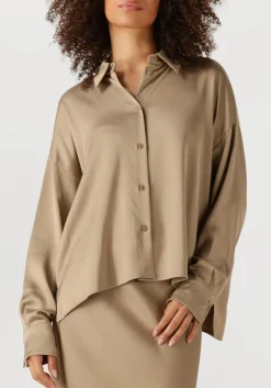 beige drykorn top cloelia