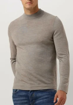 beige drykorn trui arwon