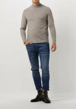 beige drykorn trui arwon