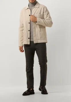 beige drykorn trui joey 420002