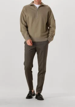 beige drykorn trui kouper 420222