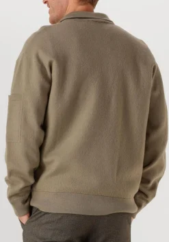 beige drykorn trui kouper 420222