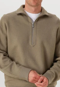 beige drykorn trui kouper 420222