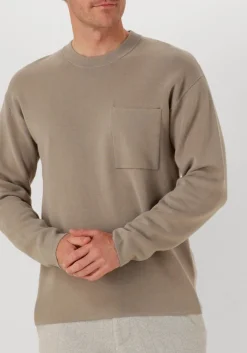 beige drykorn trui levvin 420219