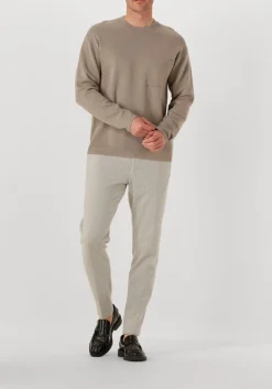 beige drykorn trui levvin 420219