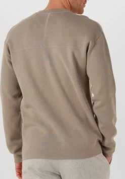 beige drykorn trui levvin 420219