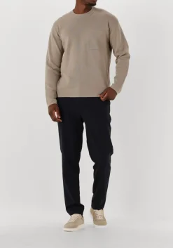 beige drykorn trui levvin 420219