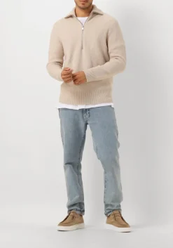 beige drykorn trui manuelo 420122