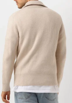beige drykorn trui manuelo 420122