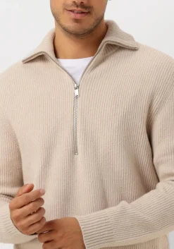 beige drykorn trui manuelo 420122