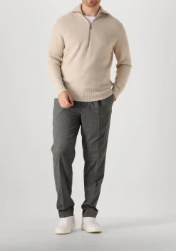 beige drykorn trui manuelo 420122