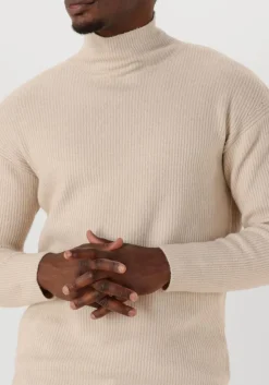 beige drykorn trui mason 420177