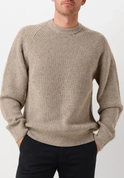 beige drykorn trui rippley