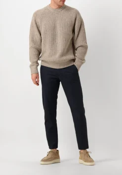 beige drykorn trui rippley