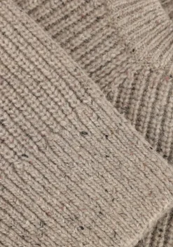beige drykorn trui rippley