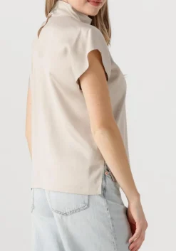 beige drykorn t-shirt alaria 1