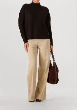 beige drykorn wijde broek before 136223