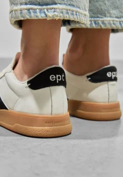 beige east pacific trade lage sneakers w santos