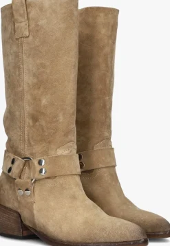 beige elena iachi boots e3927