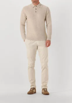 beige filippo de laurentiis trui polo ml