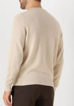 beige filippo de laurentiis trui g.collo ml lana cashmere