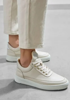 beige filling pieces sneakers low top element