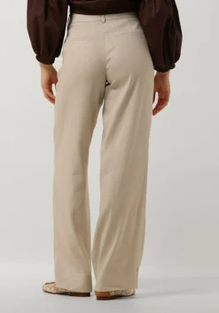 beige fiveunits wijde broek dena