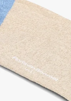 beige floris van bommel sokken sporti