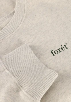 beige forét trui ocean sweatshirt