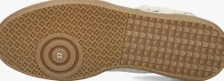 beige fred de la bretoniere lage sneakers pearl raffi