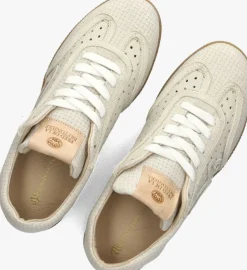 beige fred de la bretoniere lage sneakers pearl raffi