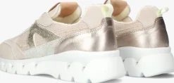 beige fred de la bretoniere lage sneakers nona eef