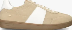 beige fred de la bretoniere lage sneakers zazza ella