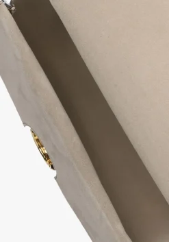 beige furla schoudertas sfera s shoulder bag