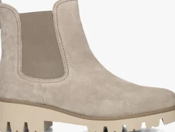 beige gabor chelsea boots 051