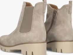 beige gabor chelsea boots 051