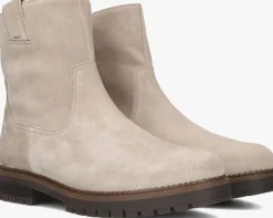 beige gabor enkelboots 723.2